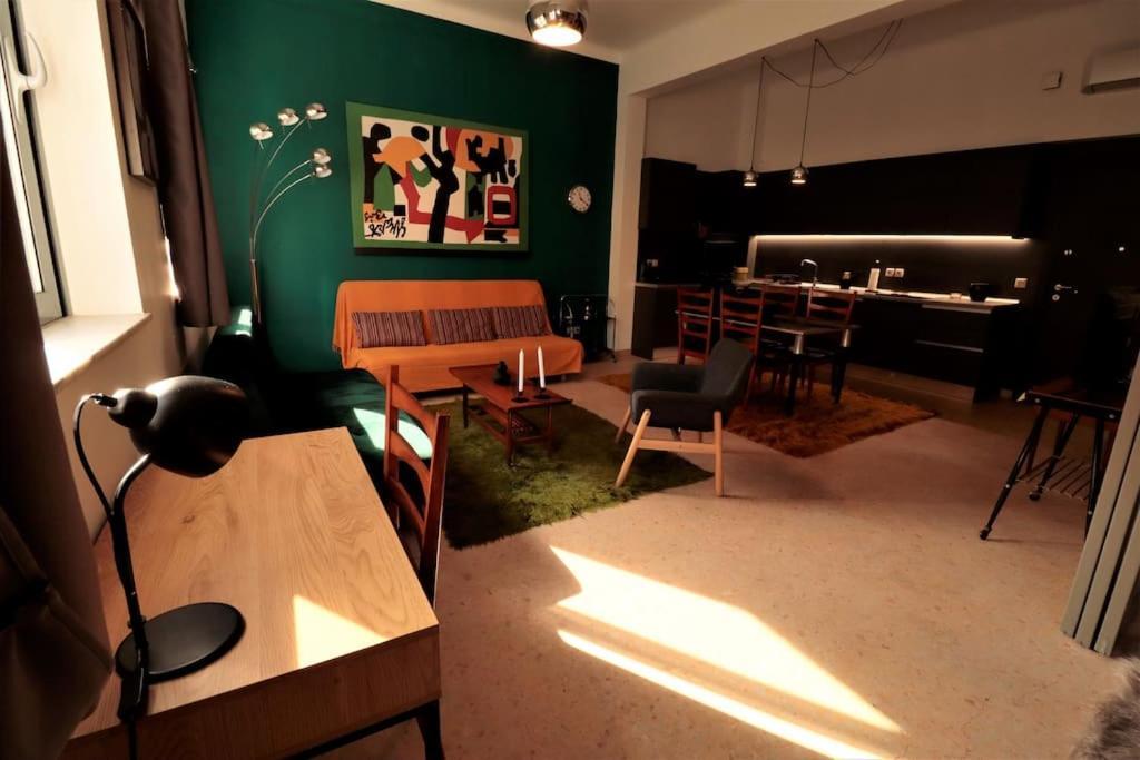 Central Studio In Monastiraki B Athen Eksteriør billede