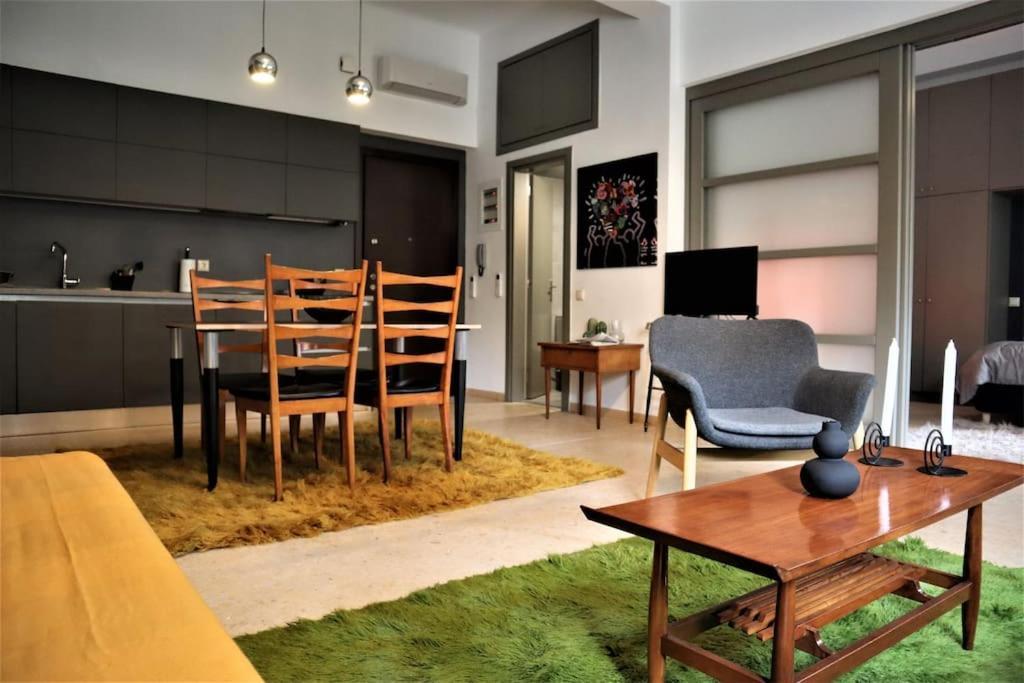 Central Studio In Monastiraki B Athen Eksteriør billede